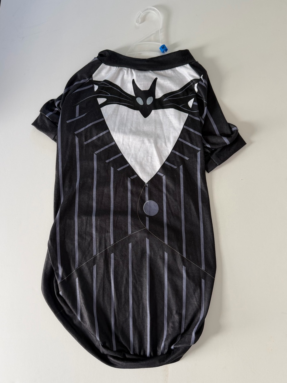 Nightmare Before Christmas Jack Skellington Dog T-Shirt Halloween Costume Medium
